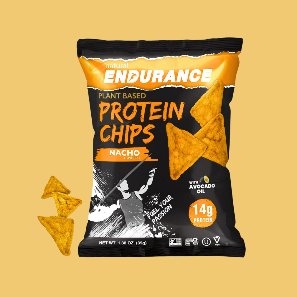 Natural Endurance Protein Nacho Chips